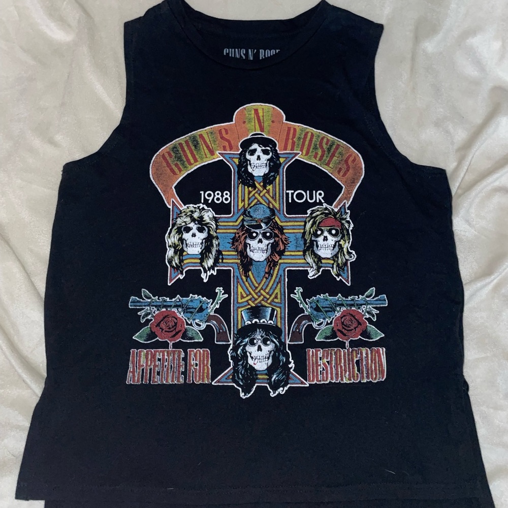 Guns N’ Roses tank top